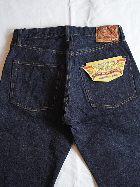 画像9: 【 SUGAR CANE（シュガーケン） 】 14oz. DENIM 1955Z MODEL (ZIPPER FLY) [ One Wash ]