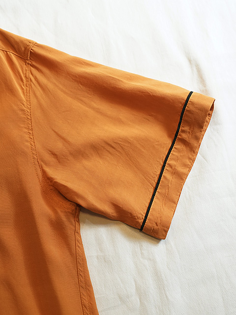 画像6: 【 STYLE EYES（スタイルアイズ） 】　レーヨンボーリングシャツ　[ RAYON BOWLING SHIRT ] [ LEE & SMITH ] [ ORANGE ] 【 メール便可 】