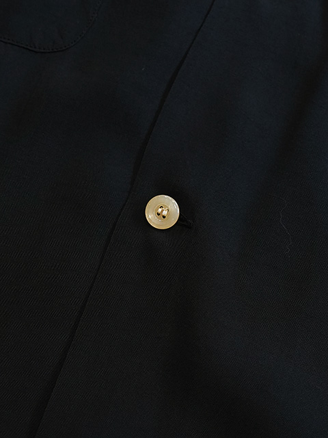 画像8: 【 STYLE EYES（スタイルアイズ） 】　レーヨンボーリングシャツ　[ RAYON BOWLING SHIRT ] [ LEE & SMITH ] [ BLACK ] 【 メール便可 】