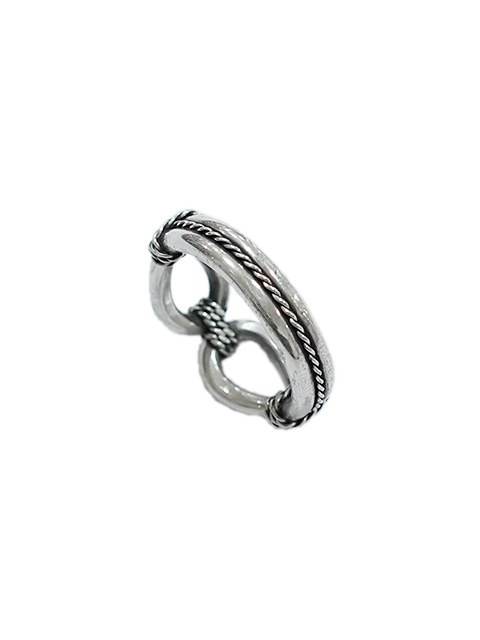 画像4: 【 Steve Arviso（スティーブアルビソ） 】ホースウィスパラーリング [ NAVAJO JEWELRY ] [ 19号 ] 【 メール便可 】