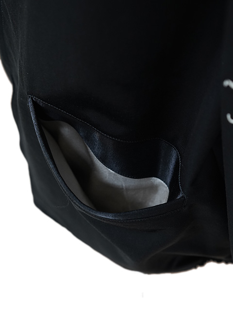 画像10: 【 TAILOR東洋（テーラートウヨウ） 】 サテンベトジャン [ Mid 1960s Style Satin Vietnam Jacket ] [ VIET-NAM MAP ] [ BLACK ]