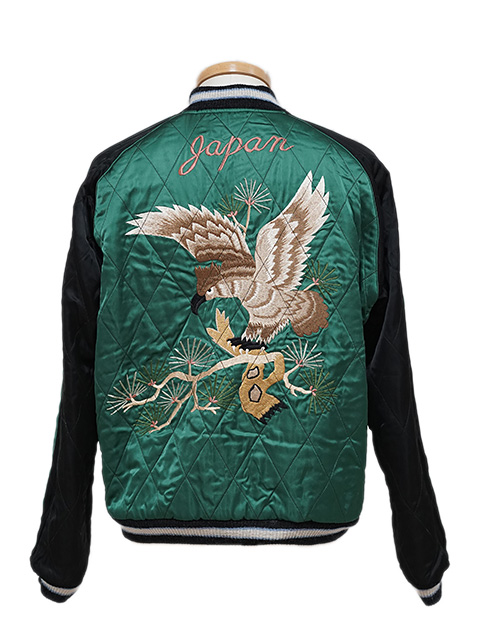 画像11: 【 港商 】　TAILOR TOYO(テーラー東洋）　SPECIAL EDITION SUKA “Stencil Paint” [ TIGER HEAD × EAGLE ] [ TOYO ENTERPRISE 60th Anniversary Special Edition ]