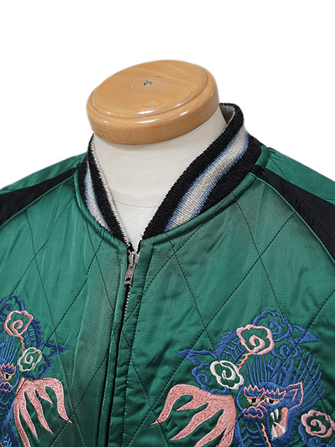 画像12: 【 港商 】　TAILOR TOYO(テーラー東洋）　SPECIAL EDITION SUKA “Stencil Paint” [ TIGER HEAD × EAGLE ] [ TOYO ENTERPRISE 60th Anniversary Special Edition ]