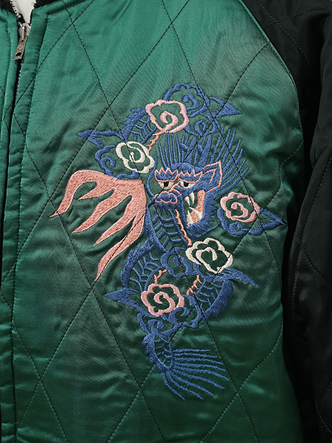 画像13: 【 港商 】　TAILOR TOYO(テーラー東洋）　SPECIAL EDITION SUKA “Stencil Paint” [ TIGER HEAD × EAGLE ] [ TOYO ENTERPRISE 60th Anniversary Special Edition ]