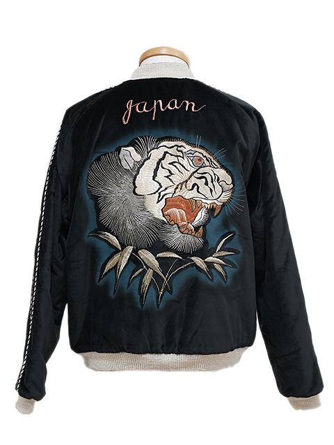 画像3: 【 港商 】　TAILOR TOYO(テーラー東洋）　SPECIAL EDITION SUKA “Stencil Paint” [ TIGER HEAD × EAGLE ] [ TOYO ENTERPRISE 60th Anniversary Special Edition ]