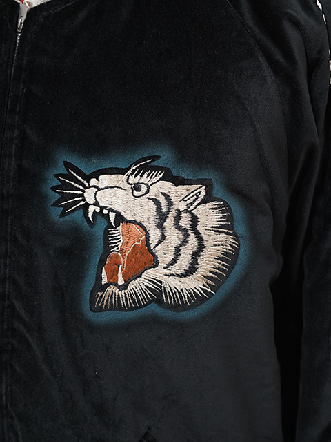 画像5: 【 港商 】　TAILOR TOYO(テーラー東洋）　SPECIAL EDITION SUKA “Stencil Paint” [ TIGER HEAD × EAGLE ] [ TOYO ENTERPRISE 60th Anniversary Special Edition ]