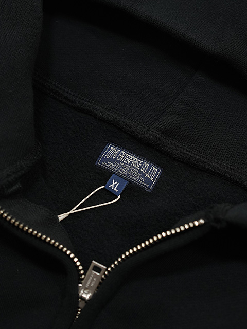 画像10: 【 TAILOR TOYO(テーラー東洋） 】 スカパーカー  [ SUKA ZIP PARKA EMBROIDERED ] [ ALASKA ] [ BLACK ]