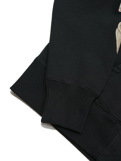 画像6: 【 TAILOR TOYO(テーラー東洋） 】 スカパーカー  [ SUKA ZIP PARKA EMBROIDERED ] [ ALASKA ] [ BLACK ]