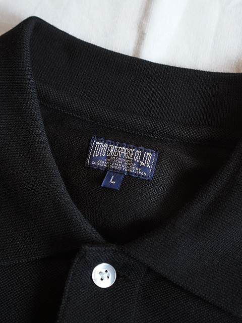 画像8: 【 TAILOR TOYO(テーラー東洋） 】　スカポロシャツ [  SUKA POLO SHIRT ] [ SKULL & SNAKE ] [ BLACK ]
