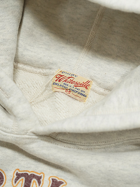 画像10: 【 WhitesVille（ホワイツビル） 】 スウェットパーカー  [ SWEAT HOODED PARKA ] [ COURTLAND BEARS ] [ Oatmeal ]