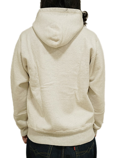 画像2: 【 WhitesVille（ホワイツビル） 】 スウェットパーカー  [ SWEAT HOODED PARKA ] [ COURTLAND BEARS ] [ Oatmeal ]