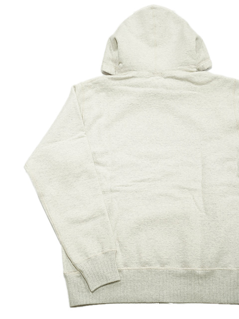 画像4: 【 WhitesVille（ホワイツビル） 】 スウェットパーカー  [ SWEAT HOODED PARKA ] [ COURTLAND BEARS ] [ Oatmeal ]