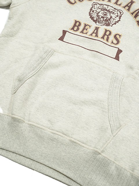 画像7: 【 WhitesVille（ホワイツビル） 】 スウェットパーカー  [ SWEAT HOODED PARKA ] [ COURTLAND BEARS ] [ Oatmeal ]