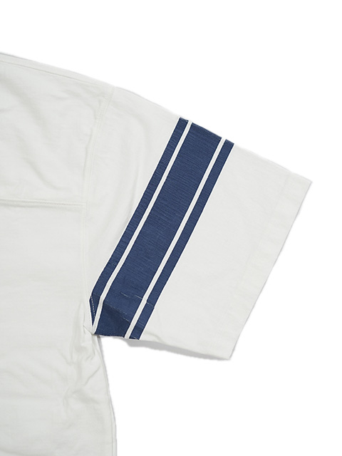 画像3: 【 WhitesVille（ホワイツビル） 】 フットボールTシャツ [ FOOTBALL T-SHIRT ] [ O.White ] 【 メール便可 】